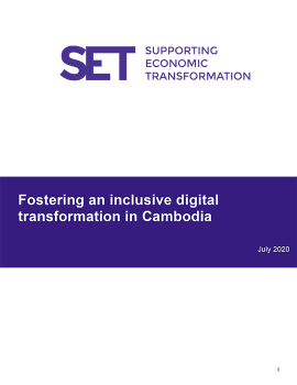 Fostering an Inclusive Digital Transformation in Cambodia