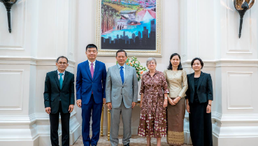 Courtesy Meeting with Samdech Moha Borvor Thipadei HUN MANET, Prime Minister of the Kingdom of Cambodia