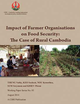 Impact of Farmer Organisations on Food Security: The Case of Rural Cambodia