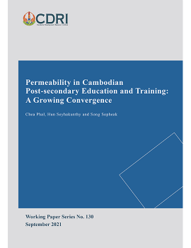 Permeability in Cambodian Post-secondary Education and Training: A Growing Convergence