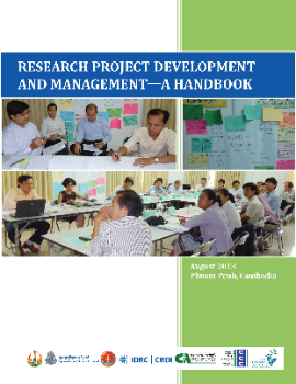 Research Project Development and Management – A handbook