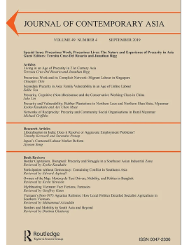 Facebook, Contestation and Poor People’s Politics: Spanning the Urban–Rural Divide in Cambodia?
