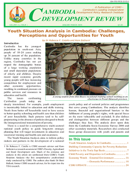 Youth Situation Analysis in Cambodia: Challenges, Perceptions and Opportunities for Youth
