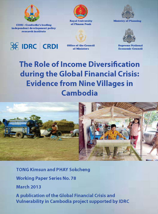 The Role of Income Diversification during the Global Financial Crisis: Evidence from Nine Villages in Cambodia
