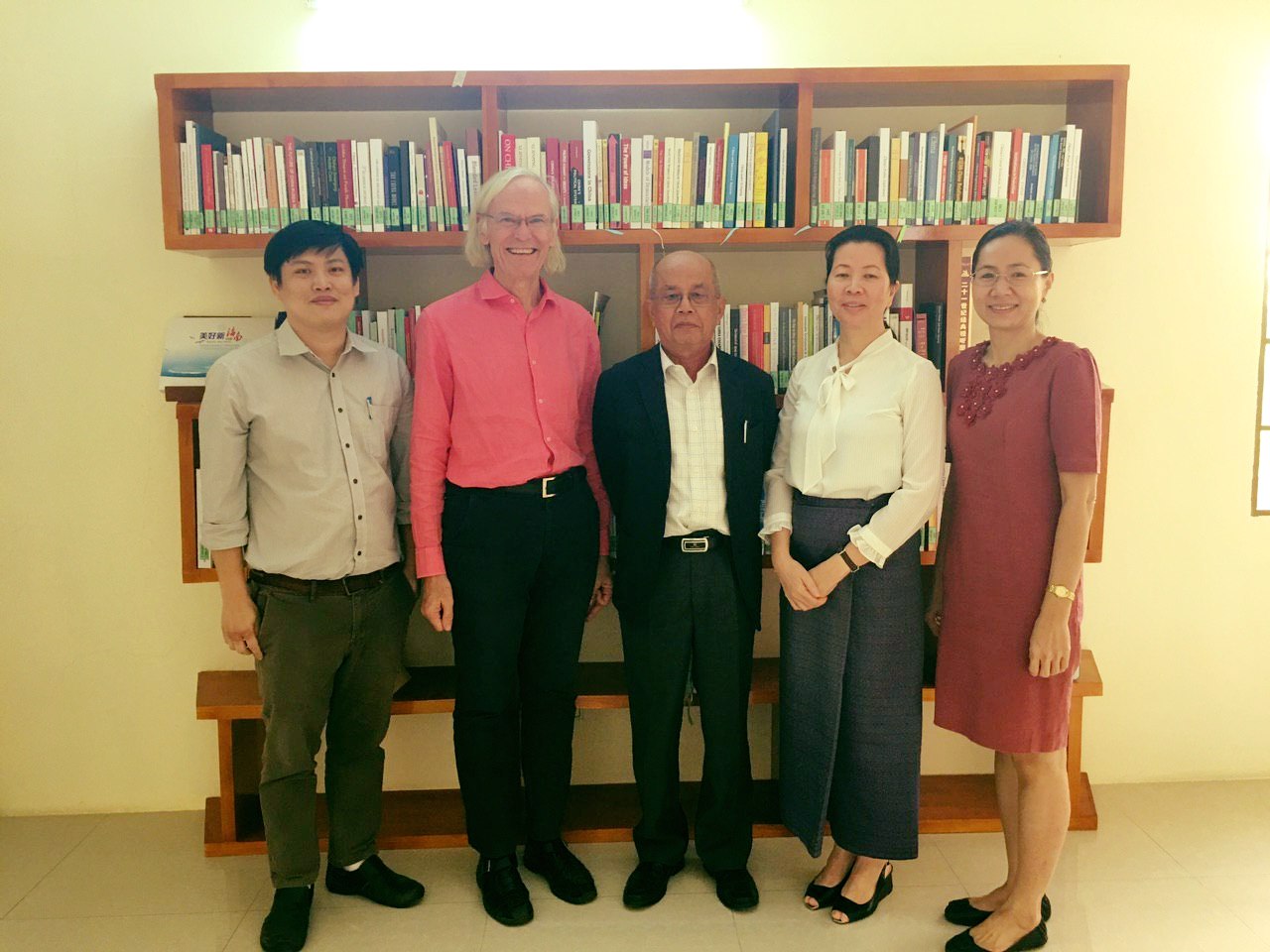 H.E Dr. Kamrang Tekreth, Secretary of State
