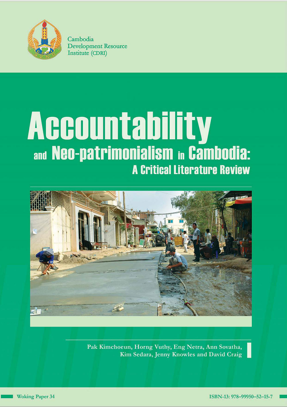 Accountability and Neo-patrimonialism in Cambodia: A Critical Literature Review