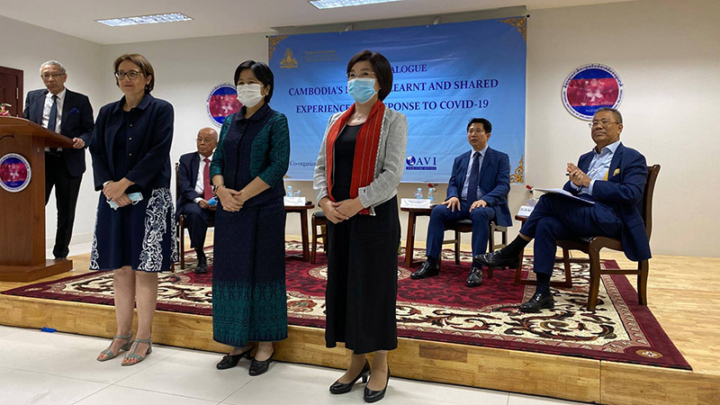 CDRI was honored to co-organize the policy dialogue