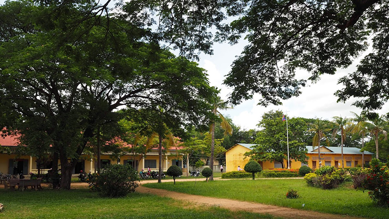 Thnal Udom Chomnes: Reimagining Future Education of Cambodia