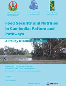 Food Security and Nutrition in Cambodia: Patterns and Pathways