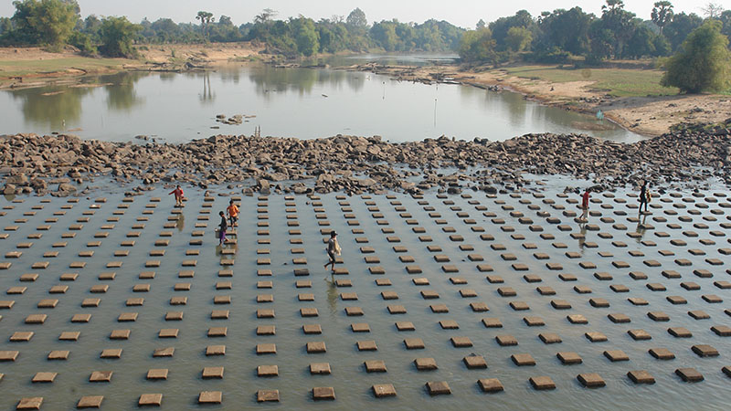 Asian Mega Deltas (AMD) Working Package 4 and Resilient Aquatic Foods in Food, Land and Water Systems (RAqFS) Working Package 3- Sand Dam performance assessment