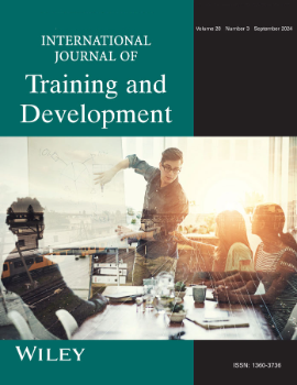 International Journal of Training and Development-The emergence of training programmes for the garment industry: Analysing the cases of Bangladesh, Cambodia and Sri Lanka from a historical‐institutionalist perspective