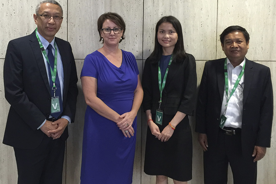 CDRI’s Senior Management team pays courtesy visit to new Australian Ambassador, August 2016