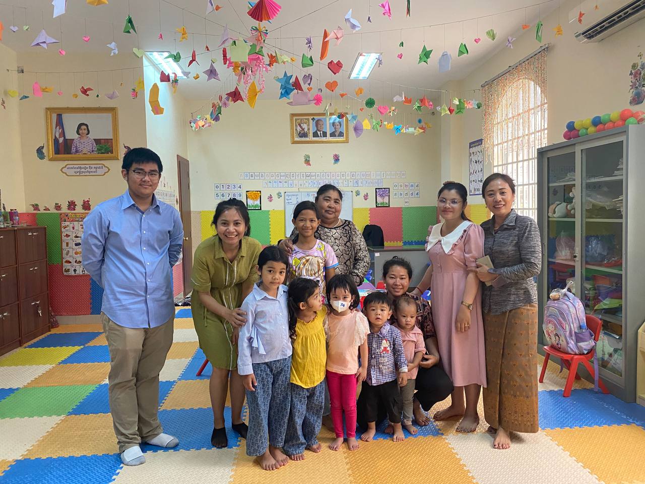 Evidence-based Policy Study: Supply and Demand Solutions for Accessibility, and Affordable Childcare Services in Cambodia