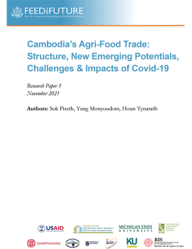Cambodia’s Agri-Food Trade: Structure, New Emerging Potentials, Challenges, and Impacts of COVID-19