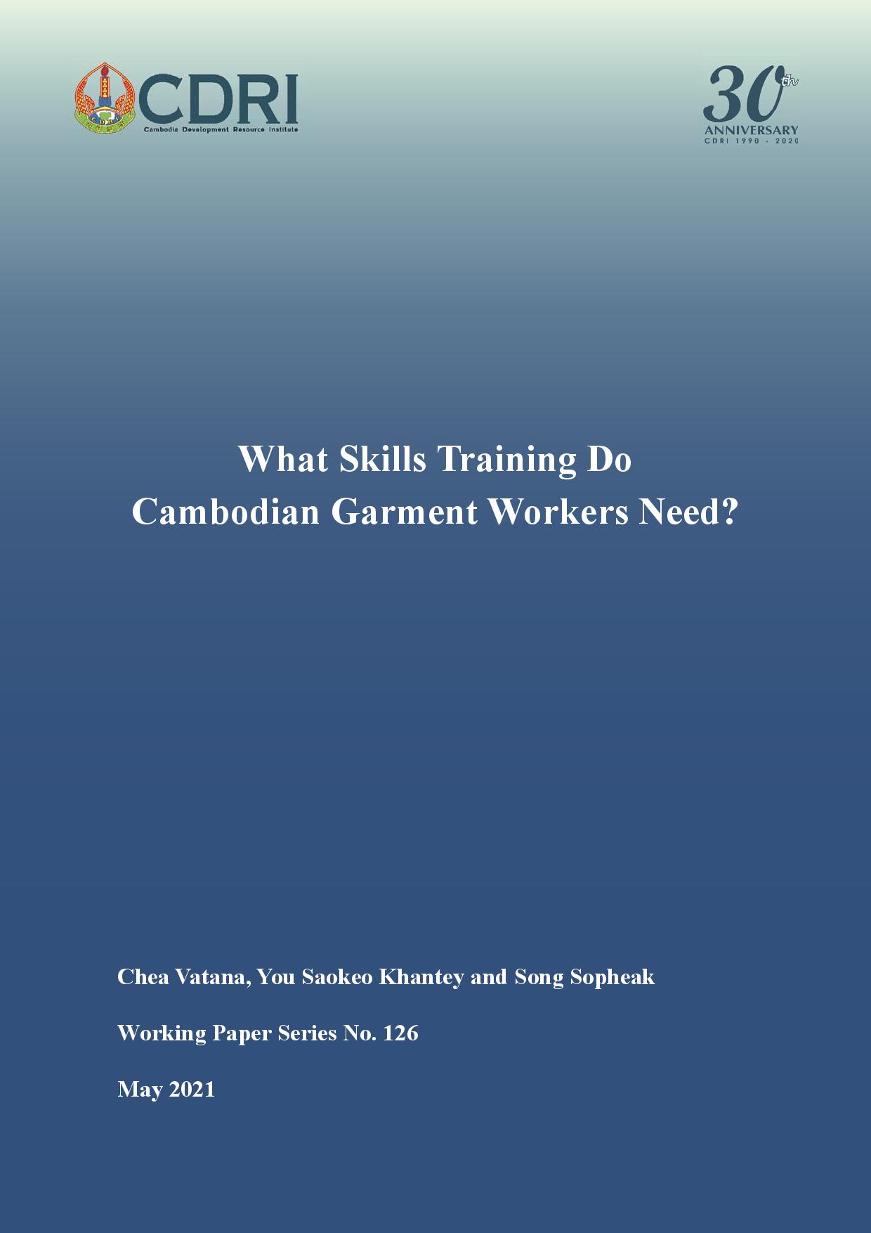 What Skills Training Do Cambodian Garment Workers Need?