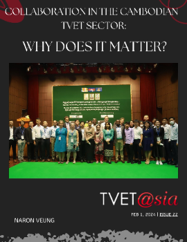 Collaboration in the Cambodian TVET sector: Why does it matter?