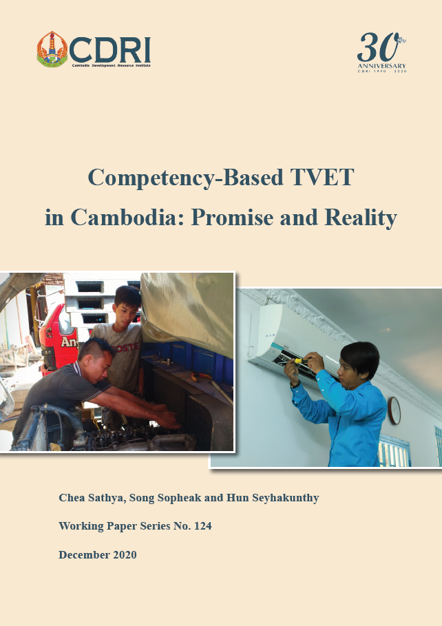 Competency-Based TVET in Cambodia: Promise and Reality