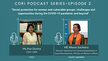 Social protection for women and vulnerable groups: challenges and opportunities during the COVID-19 pandemic and beyond