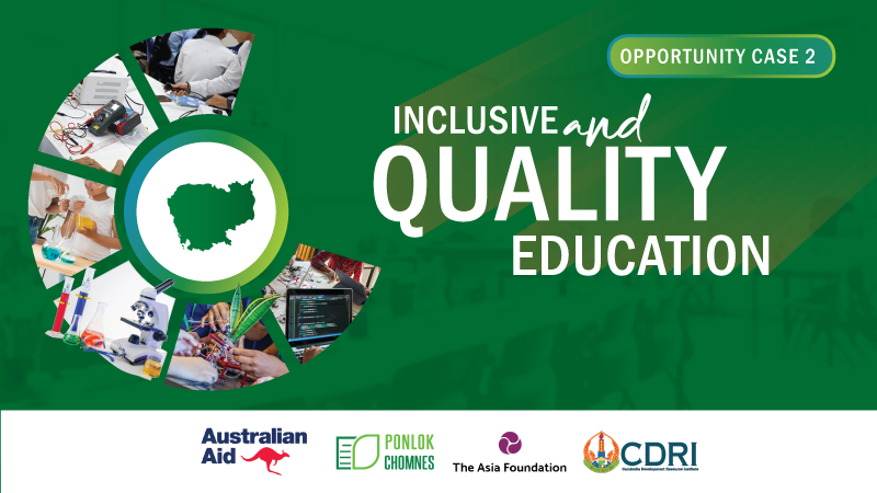 Opportunity Case 2: Inclusive and Quality Education