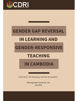 Gender Gap Reversal in Learning and Gender-Responsive Teaching in Cambodia