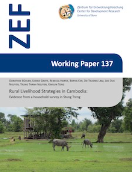 Rural Livelihood Strategies in Cambodia: Evidence from a household survey in Stung Treng